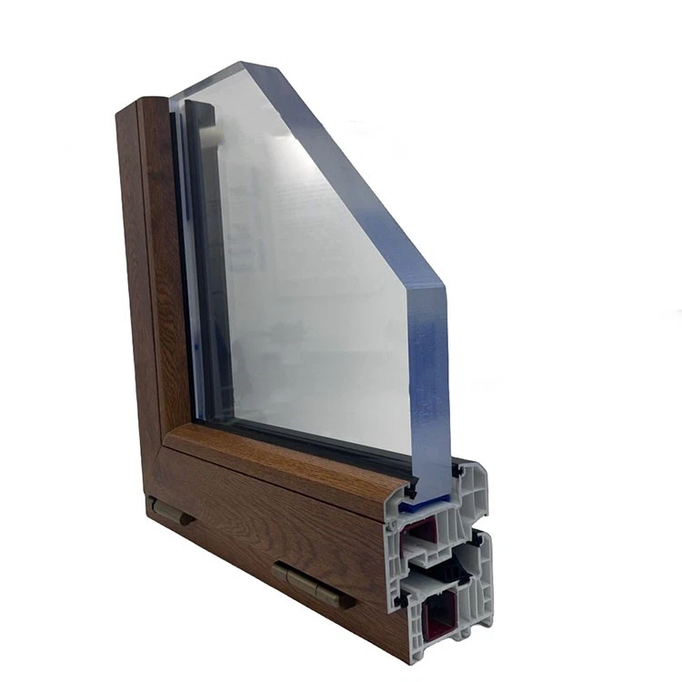 90 uPVC passive casement window