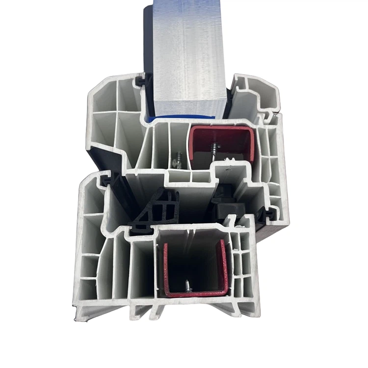 90 passive uPVC window