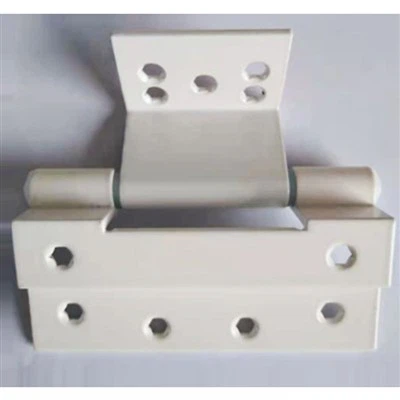 Harjattua terästä saranat