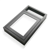 Broken Bridge alumiininen ikkunakehys