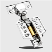 Ruostumattomasta teräksestä valmistettu puskurisarana