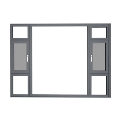 Ohuet alumiiniset ikkunakehykset