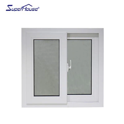 UPVC pystysuorat liukuvat ikkunakehykset